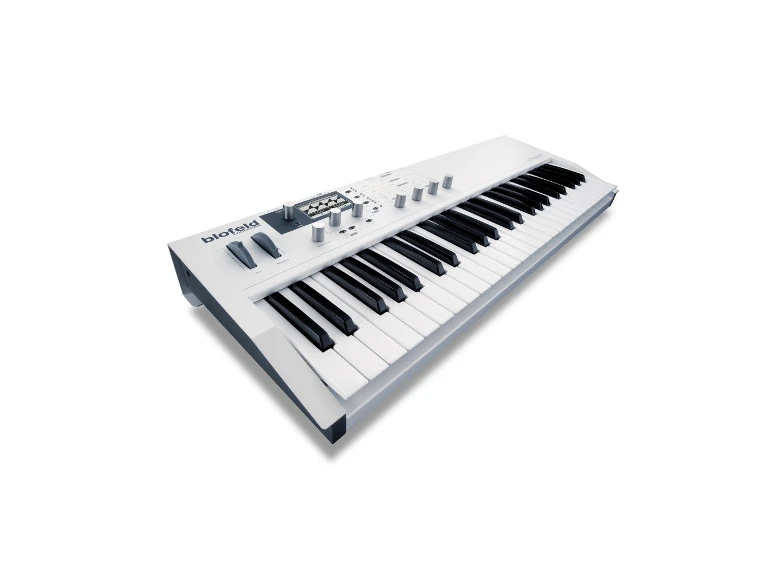 Waldorf Blofeld Keyboard - White Virtual Analog Synthesizer 